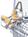 Tajfun Zusätzlicher Motorsägenhalter, für Seilwinden